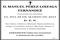 Manuel Pérez-Loizaga